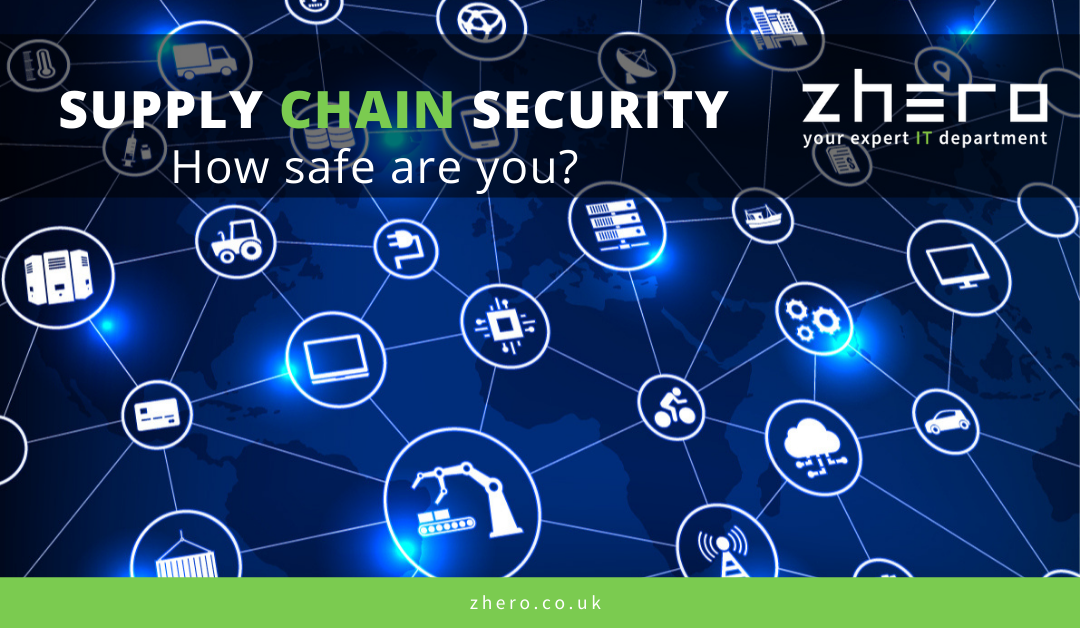 HOW SECURE IS YOUR SUPPLY CHAIN? Zhero